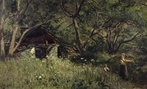 Nyári sütés (olaj, vászon)