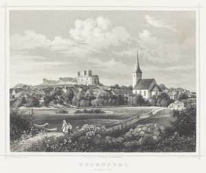 Rakvere alkotó: Wilhelm Siegfried Stavenhagen