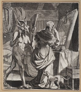 Az Aufbutz Bolond alkotó: Wilhelm Stettler