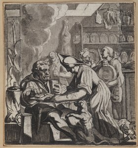 A Főző és Pince Bolond alkotó: Wilhelm Stettler