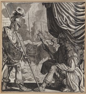 A bolond a saját hálójába esett alkotó: Wilhelm Stettler