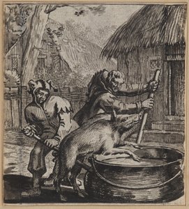 Az Ajándékszerető Jester alkotó: Wilhelm Stettler