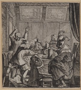 A Naughty Table Jester