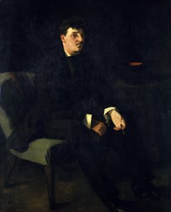 Carl Schuch festő alkotó: Wilhelm Trübner