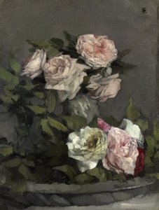 rózsa csendélet