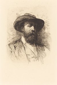 Önarckép alkotó: Wilhelm Unger