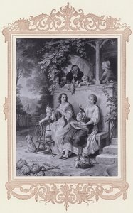 Friederike, igazság és költészet (litho)