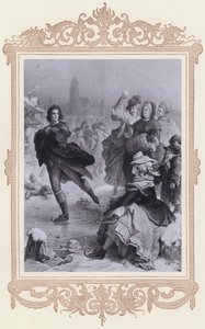 Goethe Frankfurtban (litho)
