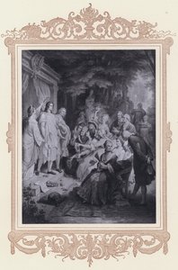 Goethe Weimarban (litho)