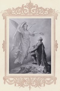 Goethe múzsája, Zueignung (litho)