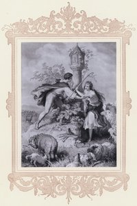 Heideroslin (kő) alkotó: Wilhelm von (after) Kaulbach