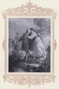 Hermann és Dorothea (litho)