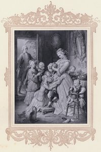 Lotte, Werther Leidenje (litho)