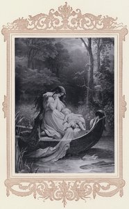 Ottilie, választható affinitások (litho)