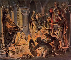  alkotó: Wilhelm von (after) Kaulbach