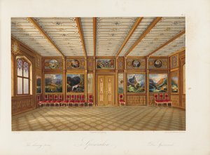 Oscarshal ebédlő, 1852 alkotó: Wilhelm von Hanno