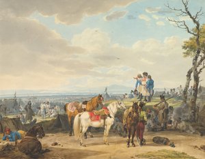 Osztrák katonák, XVIII-XIX. század vége.