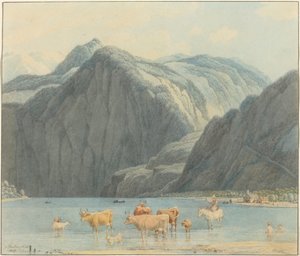 Königsee Szent Bertalan szikláival