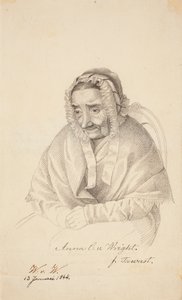 Anna Christina von Wright, a művész nagymamája alkotó: Wilhelm von Wright