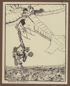 A tudomány csodái (litho)