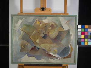 Szárnyas forma alkotó: Will Henry Stevens