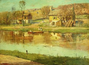 Tükröződések a vízben, 1895-1919 körül