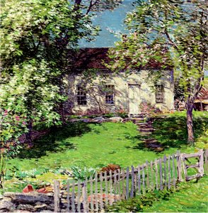 A kikötő, Havanna, Kuba, 1902 alkotó: Willard Leroy Metcalf