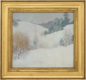 A fehér legelő alkotó: Willard Leroy Metcalf