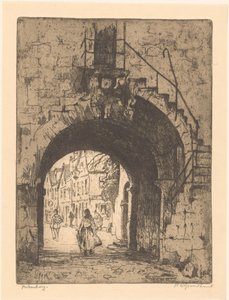 Rothenburg (eredeti cím a tárgyon)
