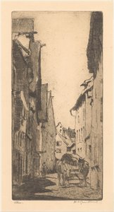 Ulm (eredeti cím az objektumon) alkotó: Willem Adrianus Grondhout (signed by artist)