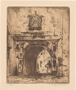 Ulm (eredeti cím az objektumon) alkotó: Willem Adrianus Grondhout (signed by artist)