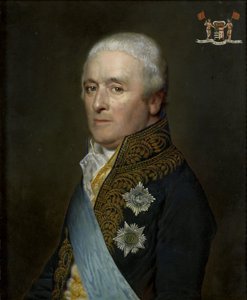 Adriaen Pieter Twent (1745-1816), Rosenburg grófja, belvízügyi miniszter, belügyminiszter és Lajos Napóleon király kamarása