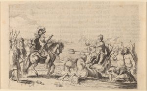Nagy Sándor és Neptunusz alkotó: Willem Basse