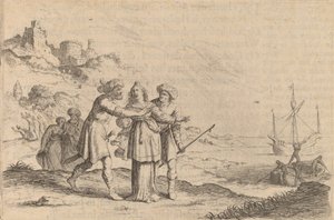 Európa elrablása, 1634. alkotó: Willem Basse