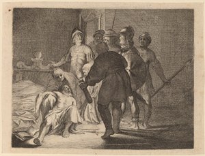 Cato halála, 1634.