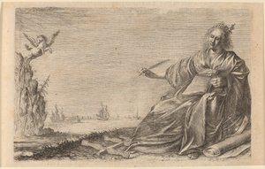 A költészet múzsája, 1634.