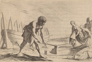 Ulysses Calypso istennő szigetén, 1634.