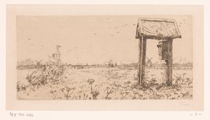 Legelők a Kaágon, levelesládával Letterbox, Kaag (eredeti cím)