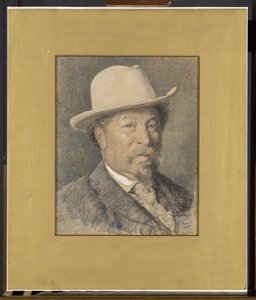 Gerardus Johannes Roermeester (1844-1936) festő portréja