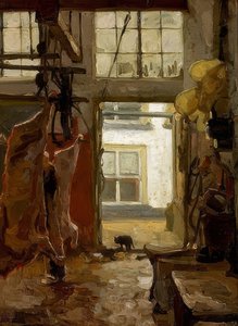 Vágóhíd. 1889