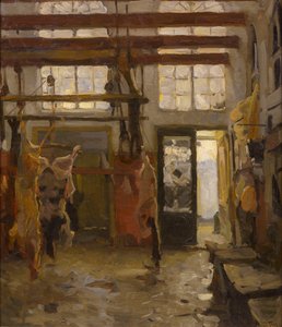 Vágóhíd, 1890.