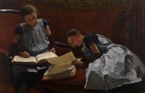 Az Arntzenius nővérek, 1895.