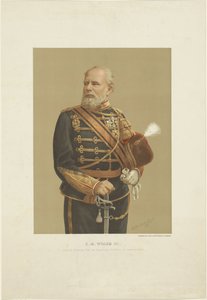 III. Vilmos holland király portréja alkotó: Willem Bernardus IJzerdraat