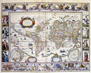 Atlas Willem Janszoon Blaeu (1571-1638)