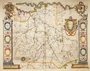 Brabant a Világ Színházából, Willem Bleau, Amszterdam alkotó: Willem Blaeu