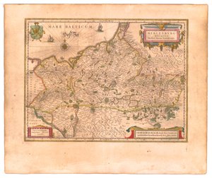 Mecklenburgi Hercegség alkotó: Willem Blaeu
