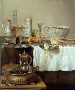 Reggeli csendélet, 1638