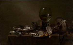  alkotó: Willem Claesz. Heda