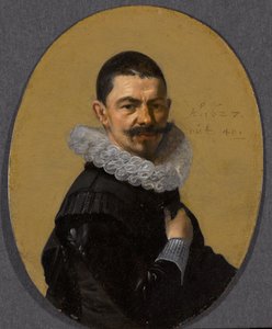 Egy férfi portréja alkotó: Willem Cornelisz Duyster (attributed to)