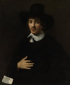 Férfi portréja Önarckép, 1653 vagy 1655.